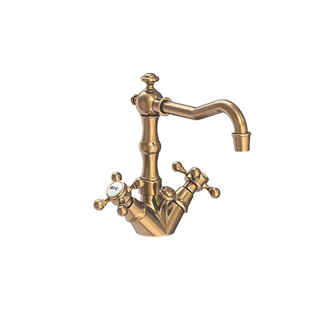 Single Hole Lavatory Faucet in Multiple Finishes - Maison&Co.