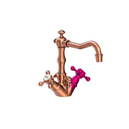 Single Hole Lavatory Faucet in Multiple Finishes - Maison&Co.