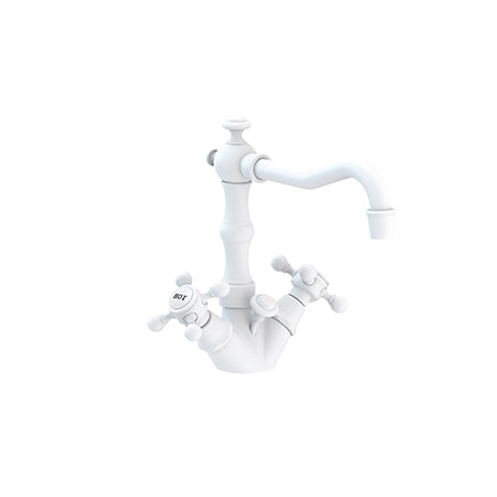 Single Hole Lavatory Faucet in Multiple Finishes - Maison&Co.
