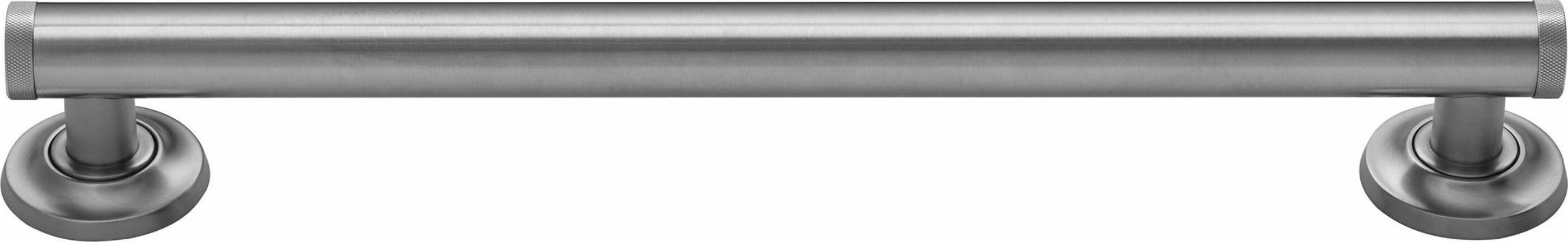 California Faucets - 9418D-30K-SN - 18" Decorative Grab Bar - Satin Nickel