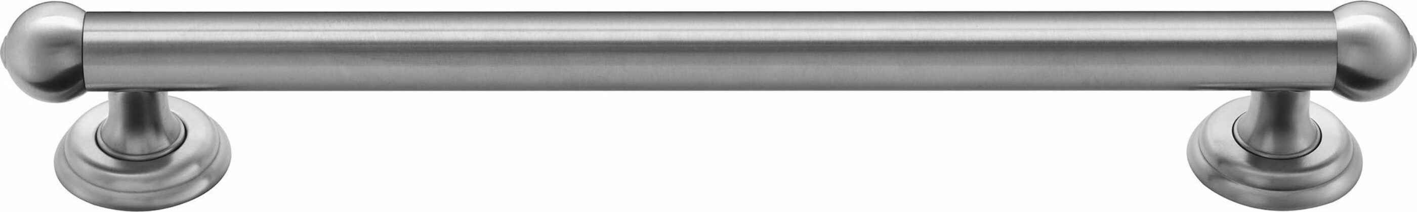 California Faucets - 9418D-33-SN - 18" Decorative Grab Bar - Satin Nickel