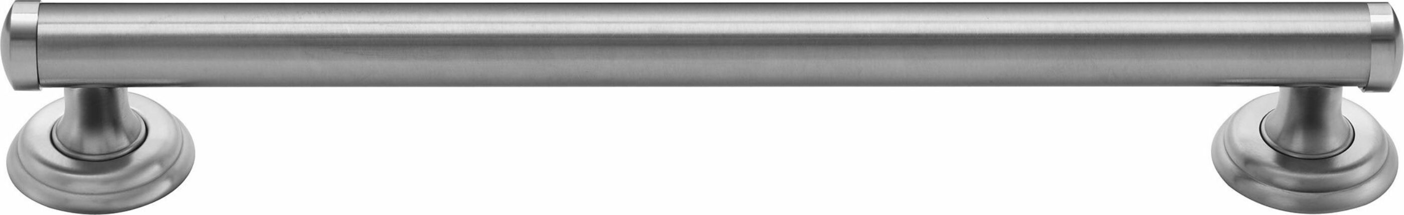 California Faucets - 9418D-34-SN - 18" Decorative Grab Bar - Satin Nickel