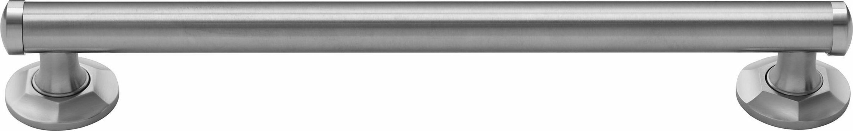 California Faucets - 9418D-47-SN - 18" Decorative Grab Bar - Satin Nickel