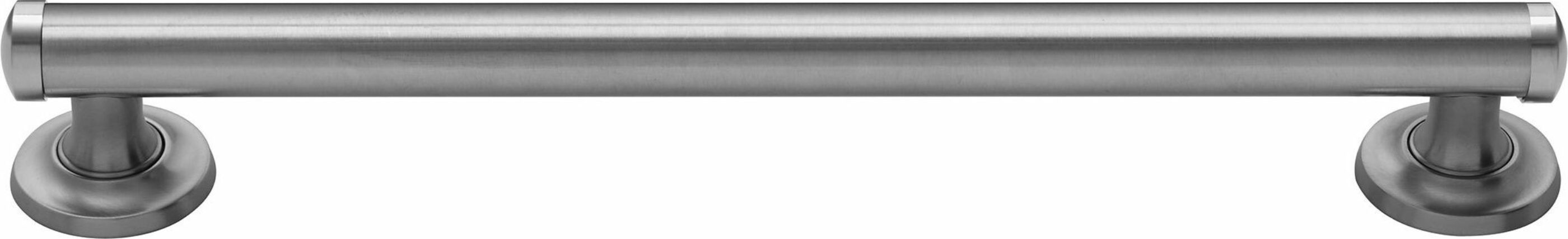 California Faucets - 9418D-48-SN - 18" Decorative Grab Bar - Satin Nickel