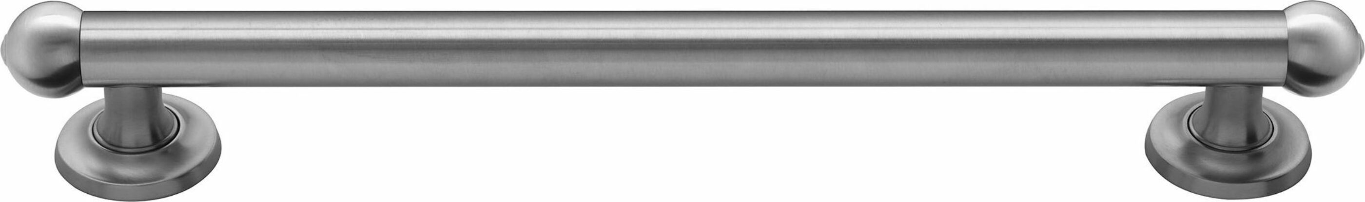 California Faucets - 9418D-64-SN - 18" Decorative Grab Bar - Satin Nickel