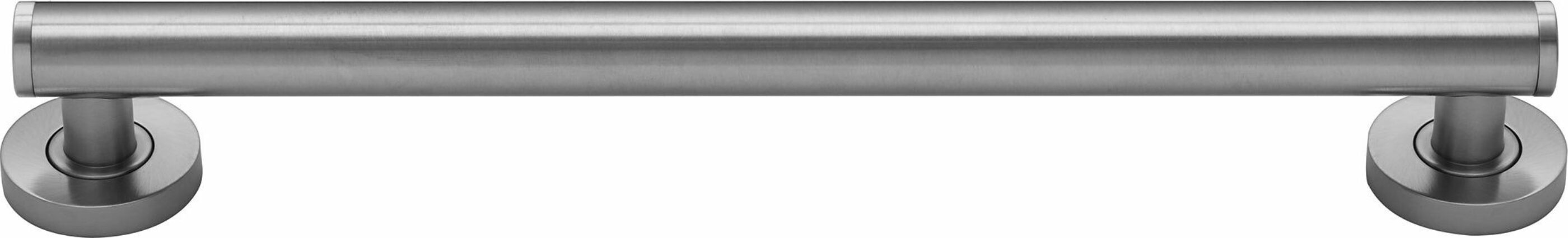 California Faucets - 9418D-65-SN - 18" Decorative Grab Bar - Satin Nickel