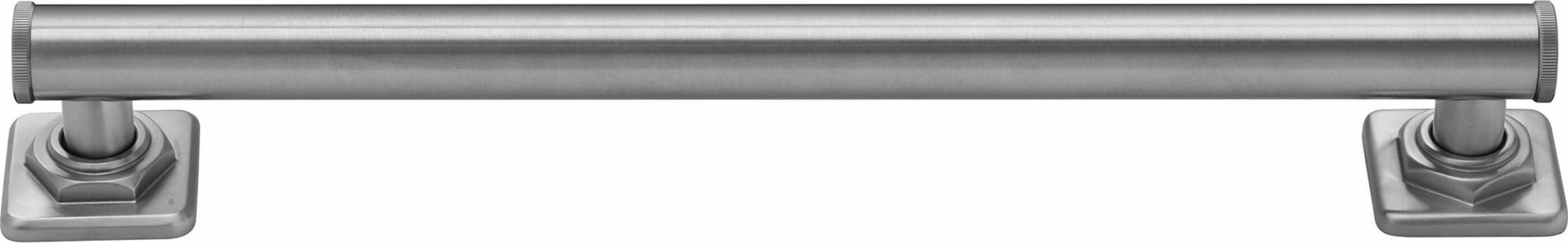 California Faucets - 9418D-85-SN - 18" Decorative Grab Bar - Satin Nickel