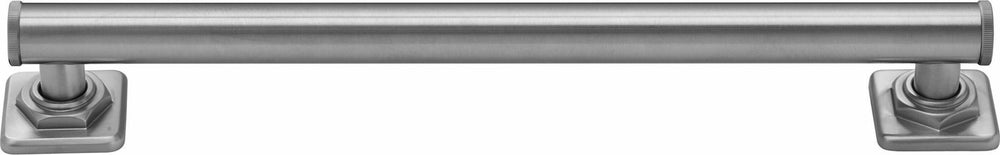 California Faucets - 9442D-85-SN - 42" Decorative Grab Bar - Satin Nickel