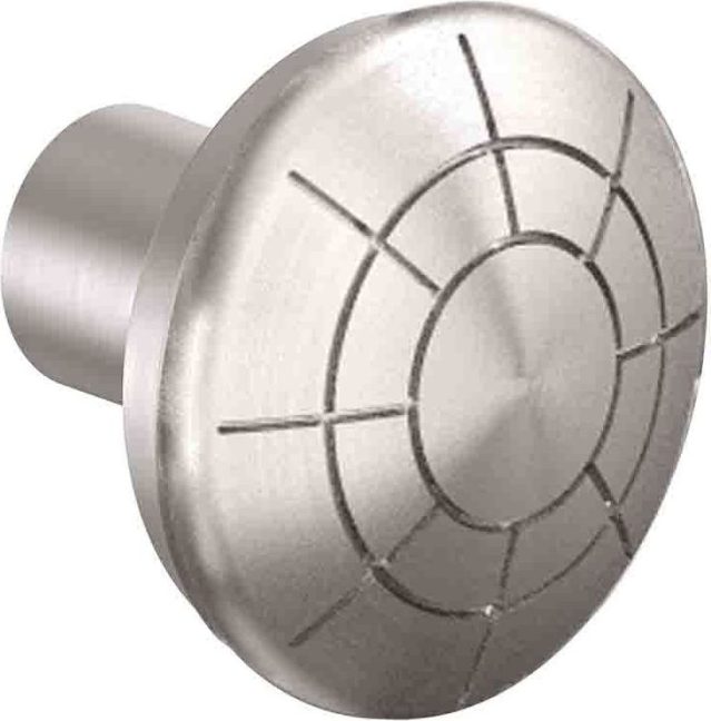 California Faucets - 9480-C1-SN - Cabinet Knob - Satin Nickel