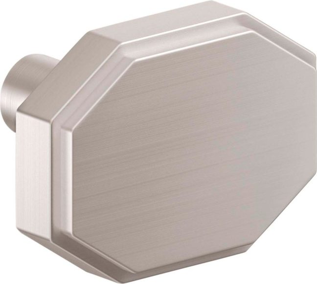California Faucets - 9480-C2-SN - Cabinet Knob - Satin Nickel