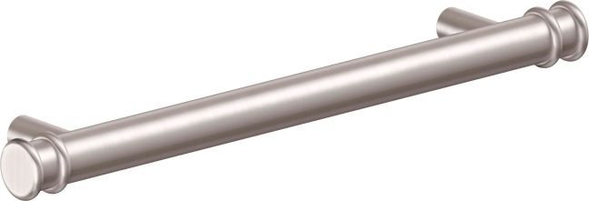 California Faucets - 9482-C1-6.0-SN - 6" Cabinet Pull - Satin Nickel