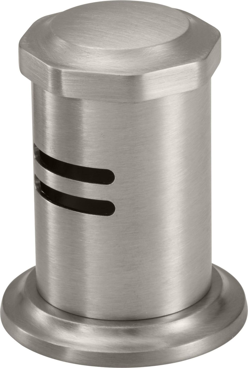 California Faucets - 9600-K30-SN - Complete Air Gap Kit for Dishwasher - Satin Nickel  - Descanso