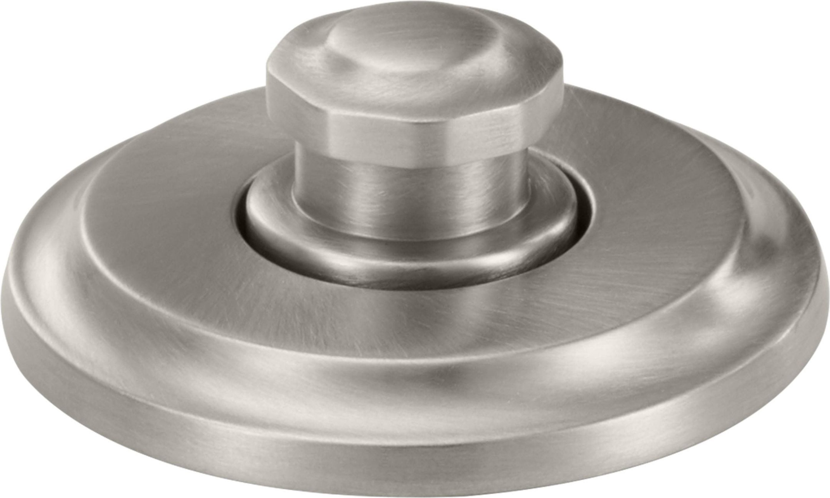 California Faucets - 9611-K30-SN - Air Activation Switch for Disposer - Trim Only - Satin Nickel  - Descanso