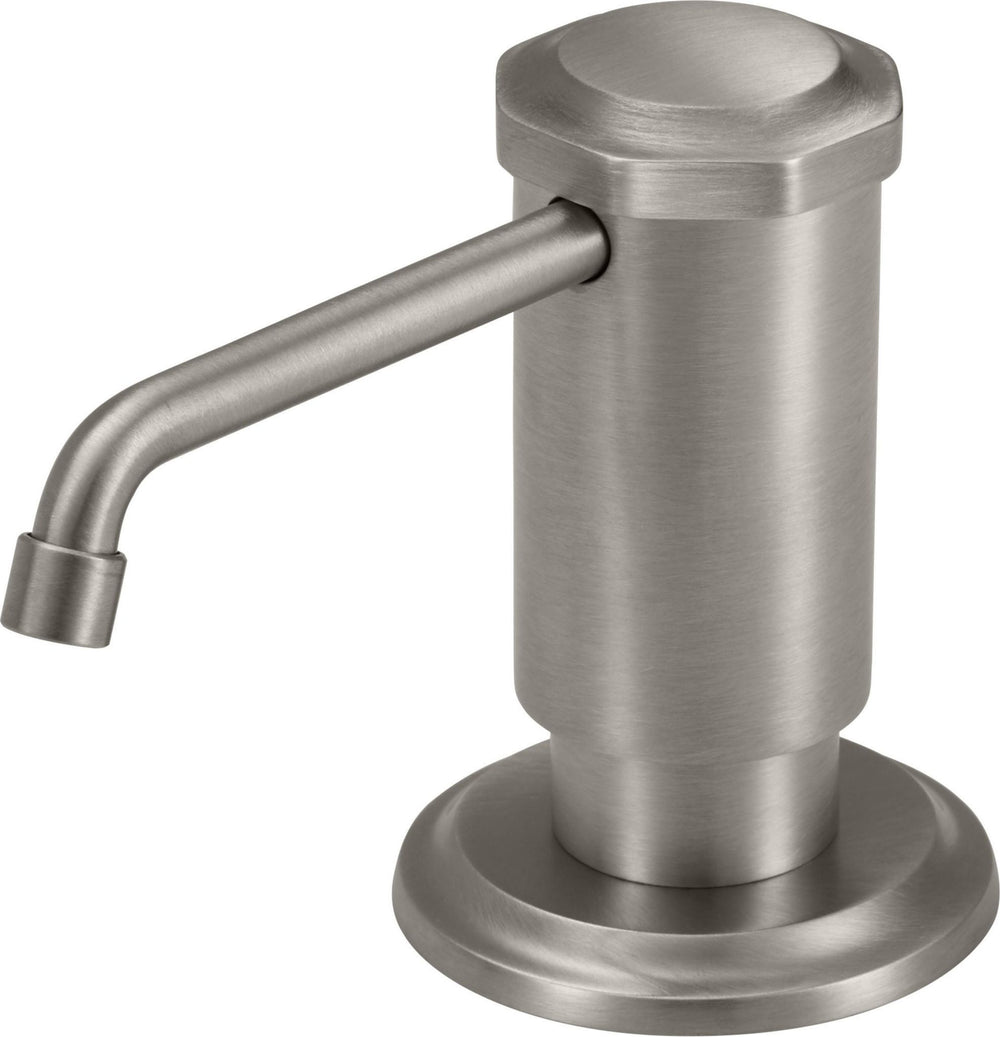 California Faucets - 9631-K30-SN - Soap Dispenser - Satin Nickel  - Descanso
