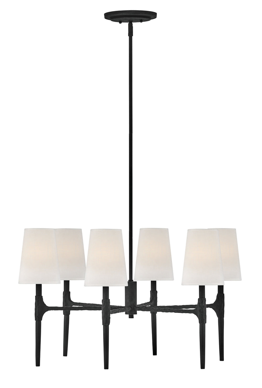 Hinkley - 4466BK - LED Chandelier - Beaumont - Black