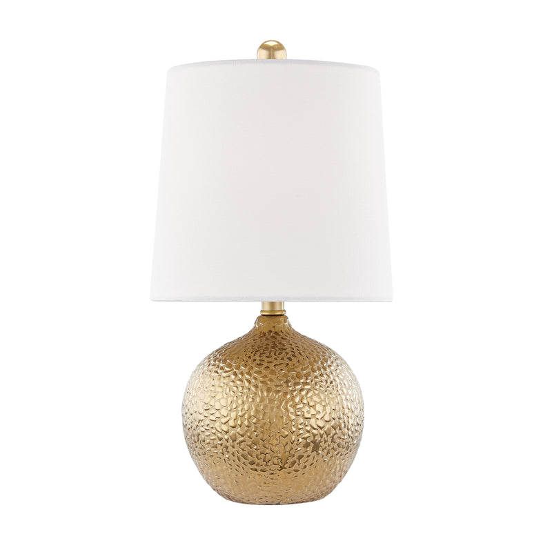Mitzi - HL364201-GD - One Light Table Lamp - Heather - Gold