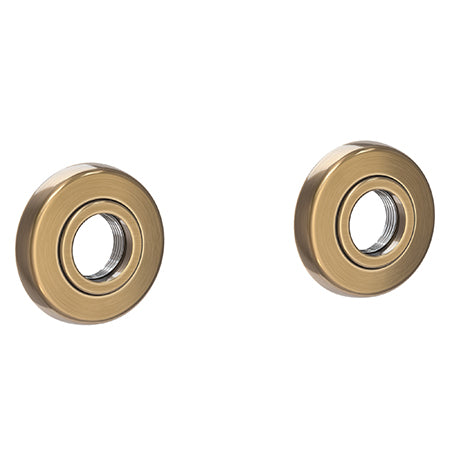 Grab Bar Decorative Rings & Mounting Kit in Multiple Finishes - Maison&Co.