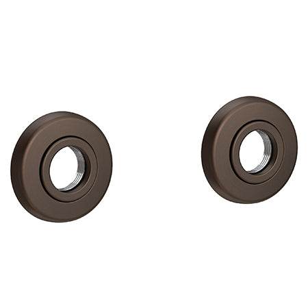 Grab Bar Decorative Rings & Mounting Kit in Multiple Finishes - Maison&Co.