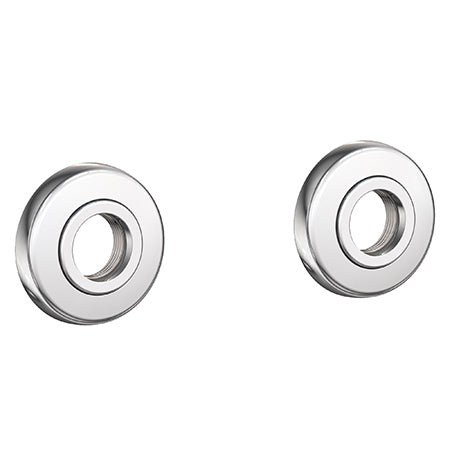 Grab Bar Decorative Rings & Mounting Kit in Multiple Finishes - Maison&Co.