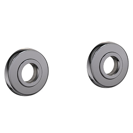 Grab Bar Decorative Rings & Mounting Kit in Multiple Finishes - Maison&Co.