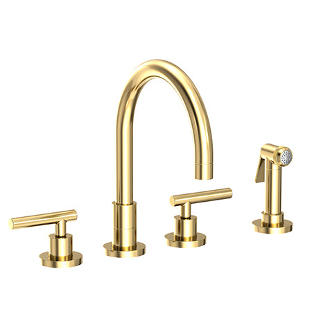 Kitchen Faucet With Side Spray in Multiple Finishes - Maison&Co.