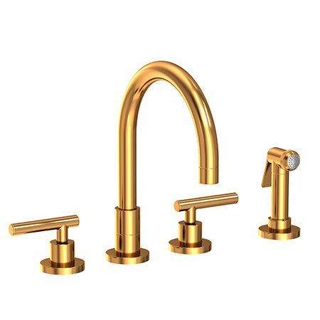 Kitchen Faucet With Side Spray in Multiple Finishes - Maison&Co.