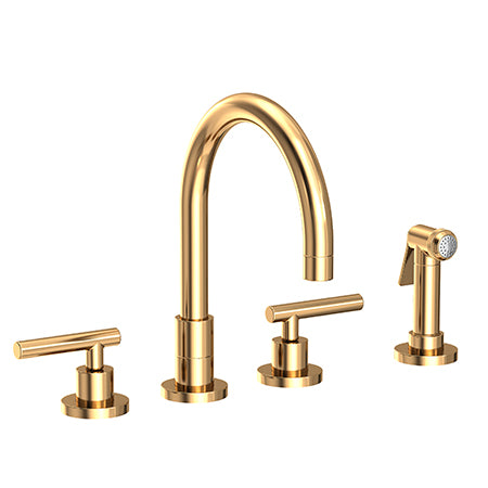 Kitchen Faucet With Side Spray in Multiple Finishes - Maison&Co.