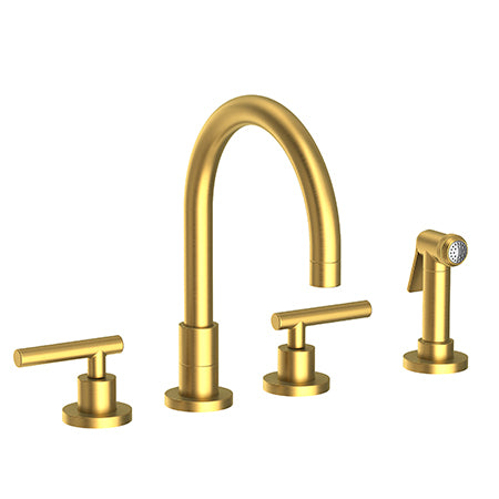 Kitchen Faucet With Side Spray in Multiple Finishes - Maison&Co.