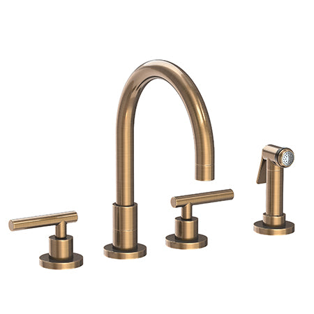 Kitchen Faucet With Side Spray in Multiple Finishes - Maison&Co.