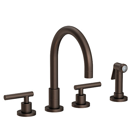 Kitchen Faucet With Side Spray in Multiple Finishes - Maison&Co.