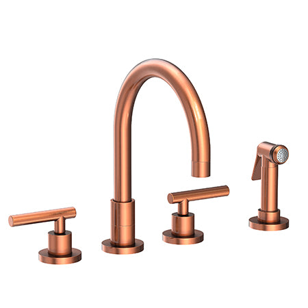 Kitchen Faucet With Side Spray in Multiple Finishes - Maison&Co.
