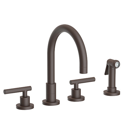 Kitchen Faucet With Side Spray in Multiple Finishes - Maison&Co.