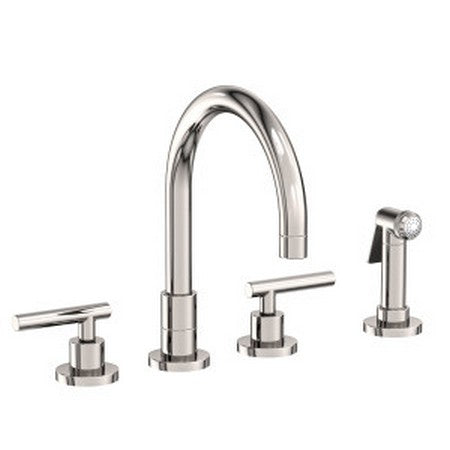 Kitchen Faucet With Side Spray in Multiple Finishes - Maison&Co.