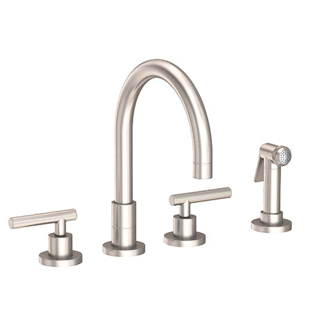 Kitchen Faucet With Side Spray in Multiple Finishes - Maison&Co.
