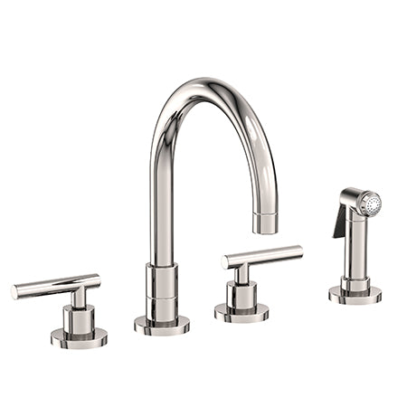 Kitchen Faucet With Side Spray in Multiple Finishes - Maison&Co.
