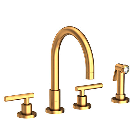 Kitchen Faucet With Side Spray in Multiple Finishes - Maison&Co.