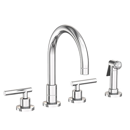 Kitchen Faucet With Side Spray in Multiple Finishes - Maison&Co.