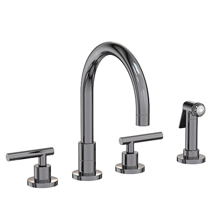 Kitchen Faucet With Side Spray in Multiple Finishes - Maison&Co.