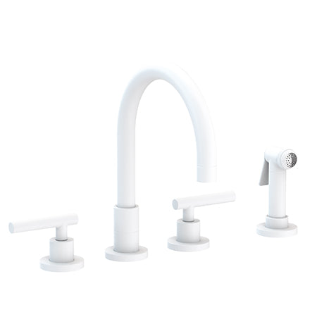 Kitchen Faucet With Side Spray in Multiple Finishes - Maison&Co.