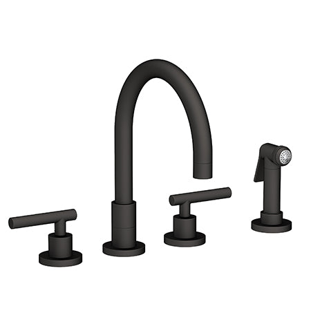 Kitchen Faucet With Side Spray in Multiple Finishes - Maison&Co.