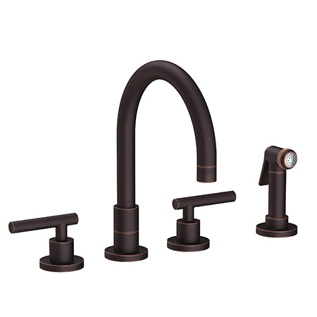 Kitchen Faucet With Side Spray in Multiple Finishes - Maison&Co.