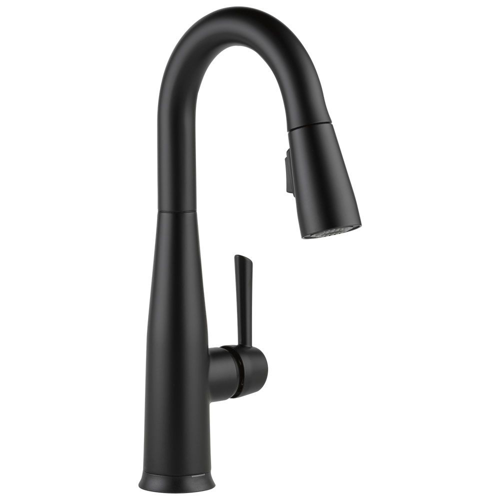 Delta Essa®: Single Handle Pull-Down Bar / Prep Faucet with Touch<sub>2</sub>O® Technology