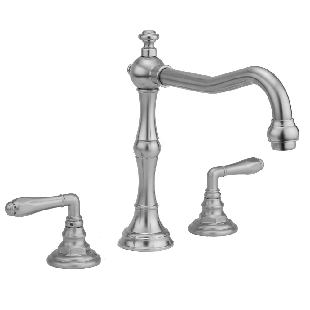Roaring 20's Roman Tub Set with Smooth Lever Handles in Multiple Finishes - Maison&Co.