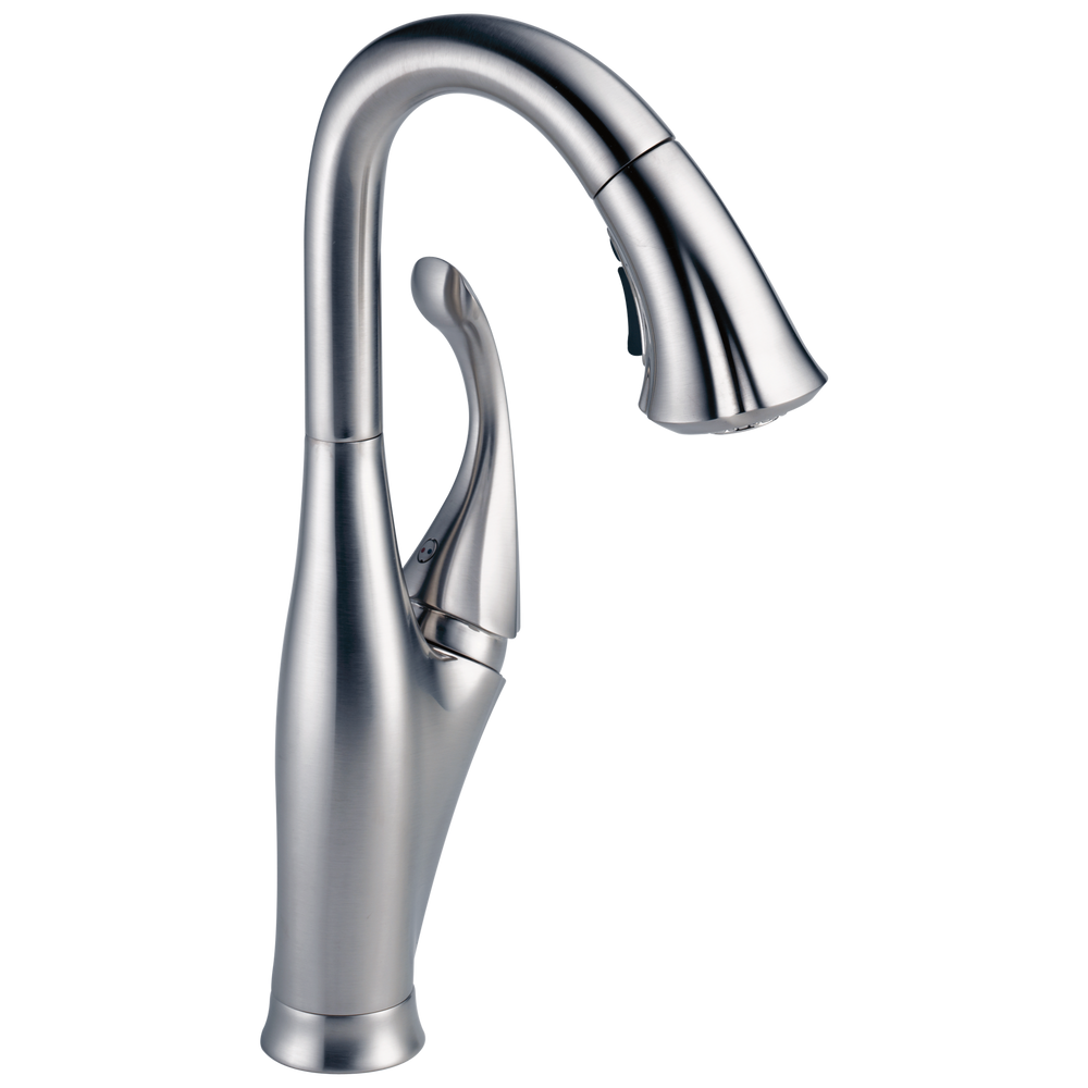 Delta Addison™: Single Handle Pull-Down Bar / Prep Faucet