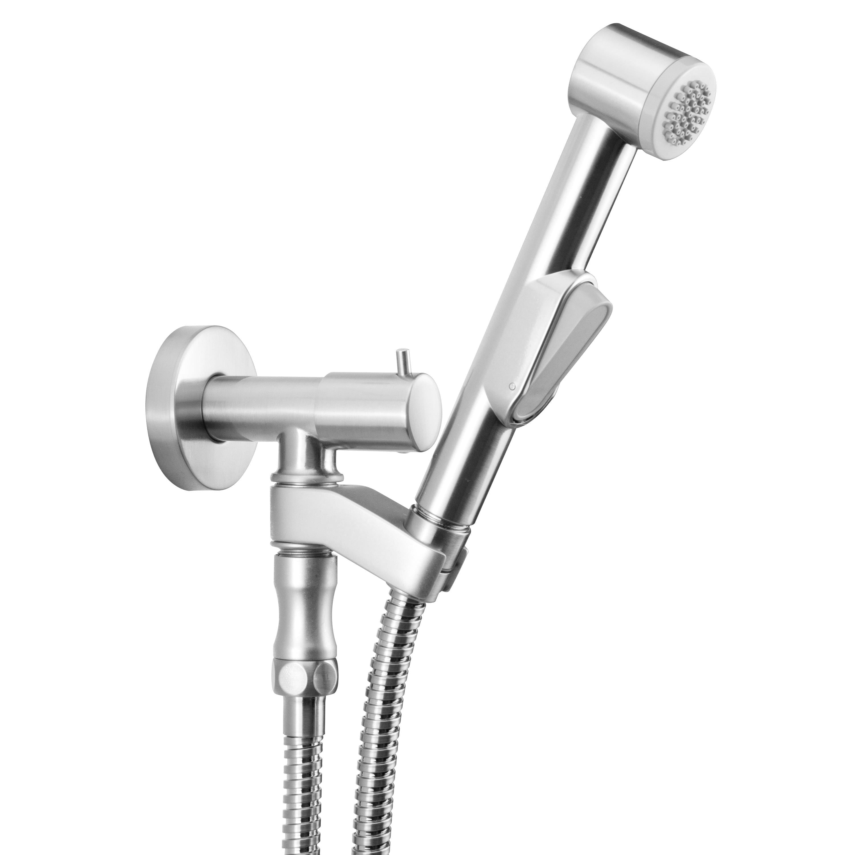 Macan Bidet Spray Kit with On/Off Water Supply- 2.0 GPM in Multiple Finishes - Maison&Co.