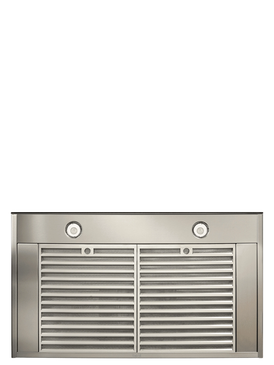 36-INCH 650 MAX BLOWER CFM STAINLESS STEEL CHIMNEY RANGE HOOD WITH PURLED™ LIGHT SYSTEM AND BLACK GLASS (WCB3 SERIES)