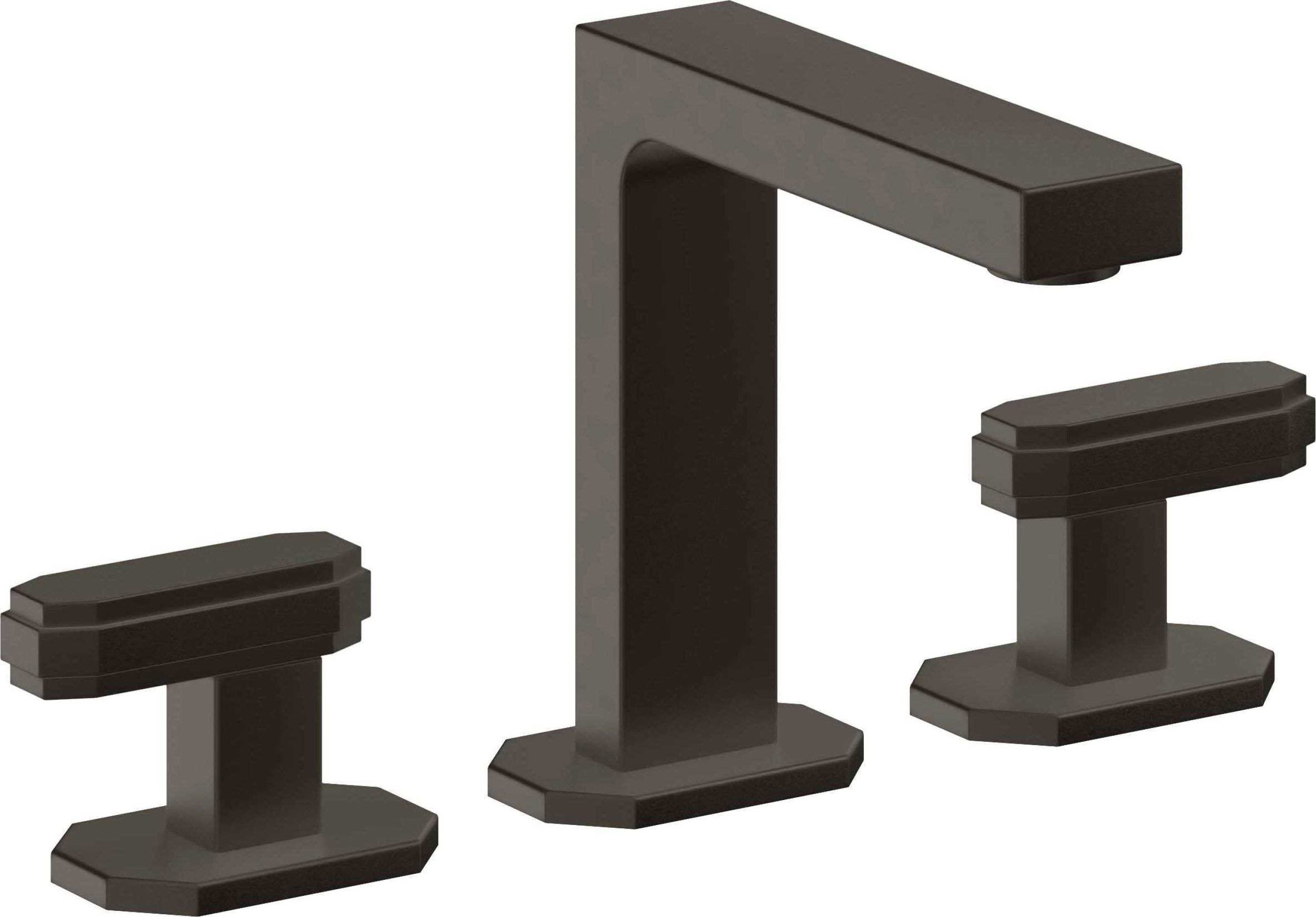 California Faucets - C202ZB-ORB - 8" Widespread Lavatory Faucet with ZeroDrain - Oil Rubbed Bronze - Doheny