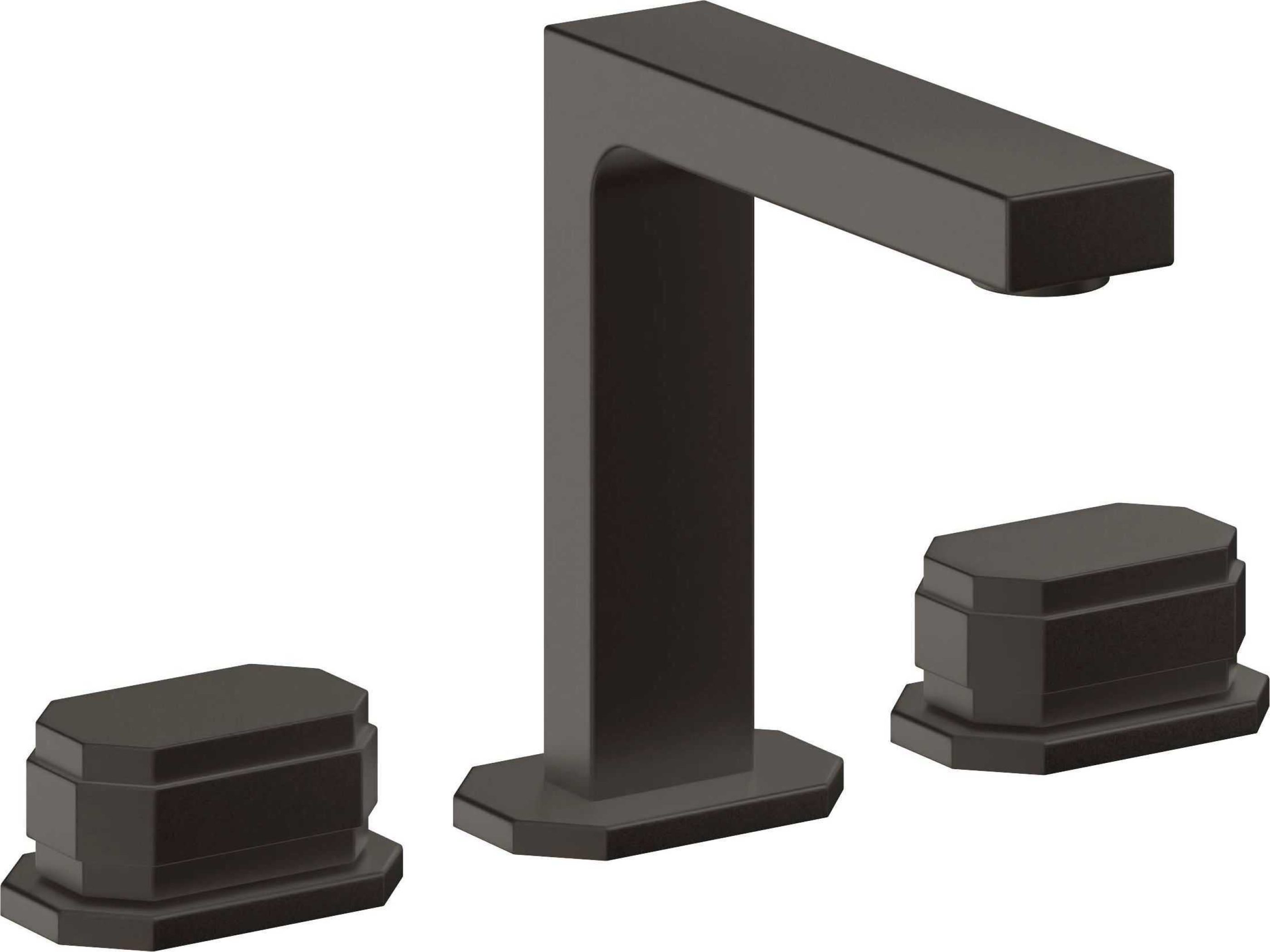 California Faucets - C202BZB-ORB - 8" Widespread Lavatory Faucet with ZeroDrain - Oil Rubbed Bronze - Doheny
