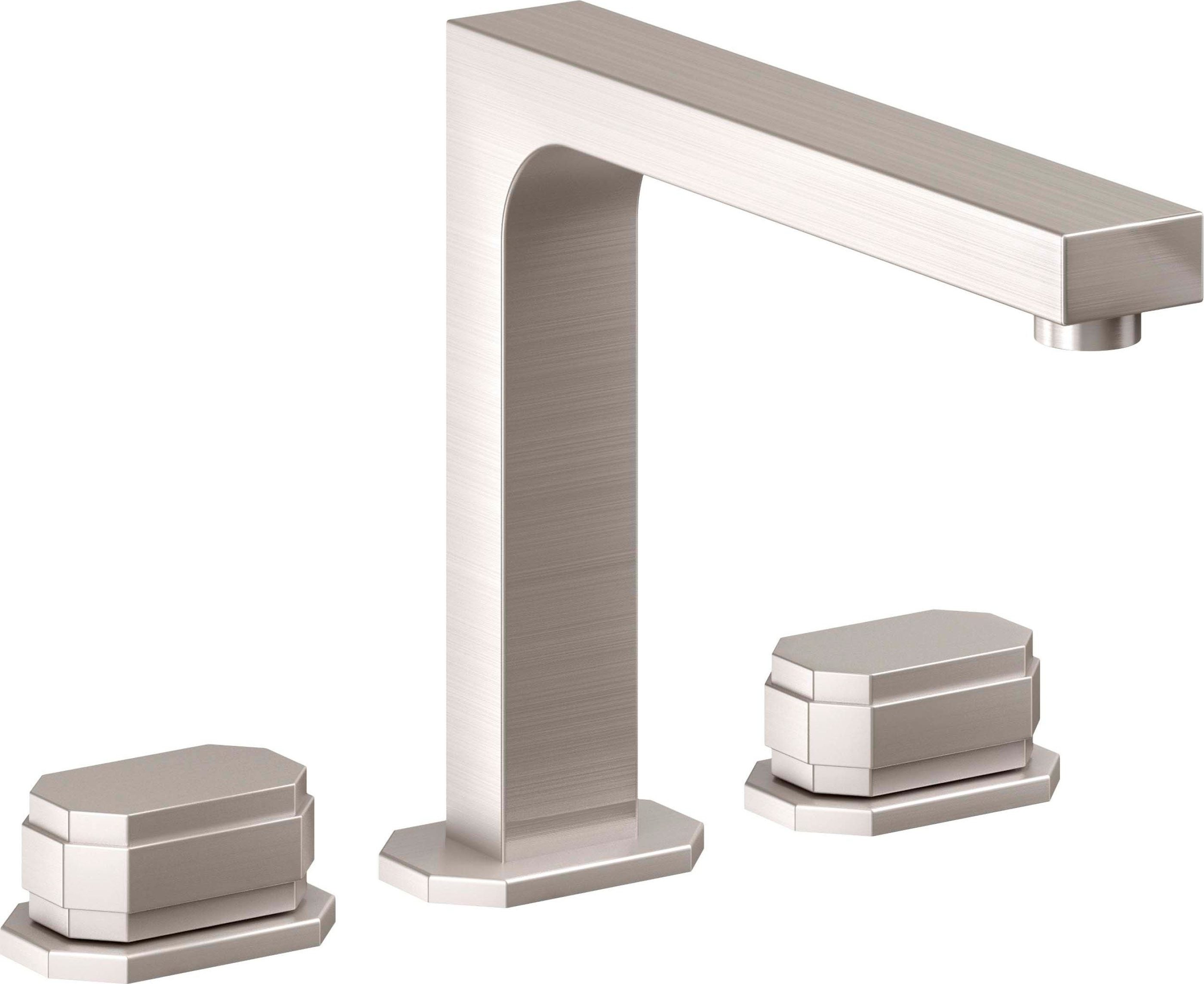 California Faucets - C208B-SN - Complete Roman Tub Set - Satin Nickel  - Doheny