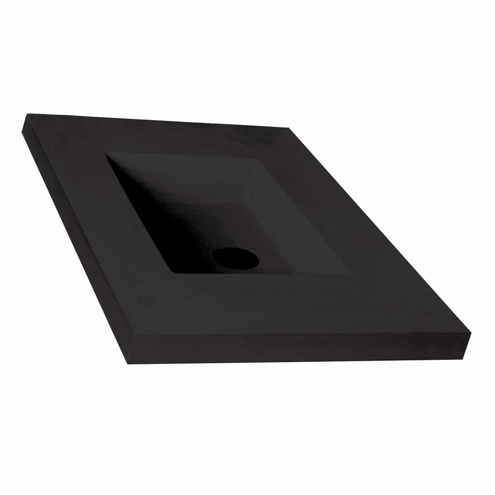 Countertop made of concrete for vanity NTR-VS-36, no faucet holes - Maison&Co.